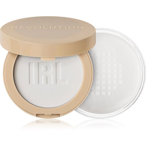 IRL Filter cipria opacizzante 2 in 1 colore Translucent 13 g - Makeup Revolution - Modalova