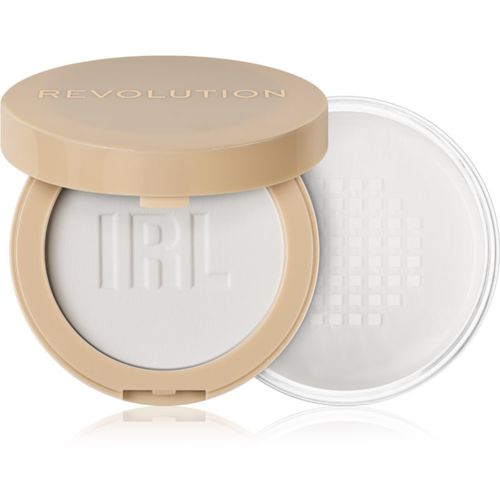 IRL Filter mattierendes Puder 2 in 1 Farbton Translucent 13 g - Makeup Revolution - Modalova