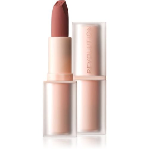 Lip Allure Soft Satin Lipstick Rossetto cremoso con finitura satinata colore Brunch Pink Nude 3,2 g - Makeup Revolution - Modalova