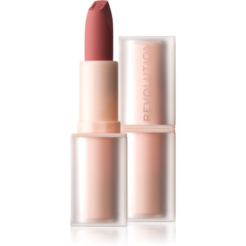 Lip Allure Soft Satin Lipstick Rossetto cremoso con finitura satinata colore Queen Pink 3,2 g - Makeup Revolution - Modalova