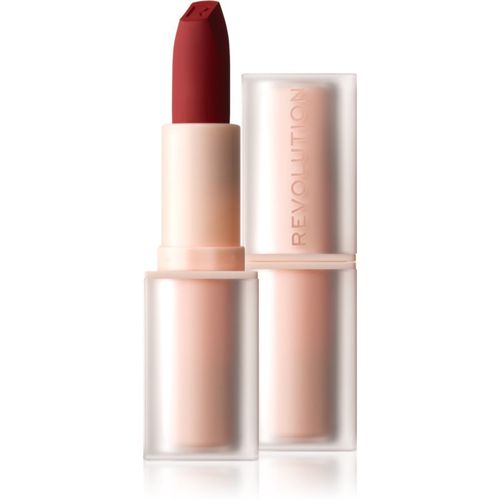 Lip Allure Soft Satin Lipstick Lápiz labial cremoso con acabado satinado tono CEO Brick Red 3,2 g - Makeup Revolution - Modalova