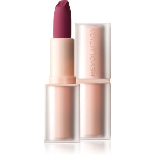 Lip Allure Soft Satin Lipstick Lápiz labial cremoso con acabado satinado tono Berry Boss 3,2 g - Makeup Revolution - Modalova