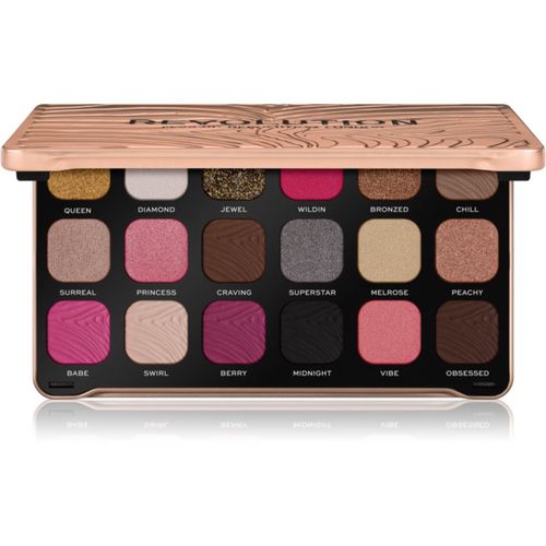 Forever Flawless Lidschatten-Palette Farbton Bare Pink 18 x 1.1 g - Makeup Revolution - Modalova