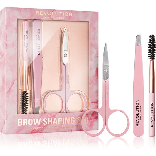 Brow Shaping kit per sopracciglia - Makeup Revolution - Modalova