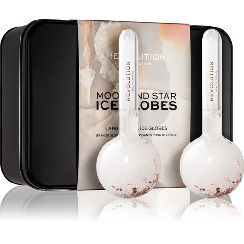 Ice Globes Moon & Star accesorio para masaje para el rostro 2 ud - Makeup Revolution - Modalova