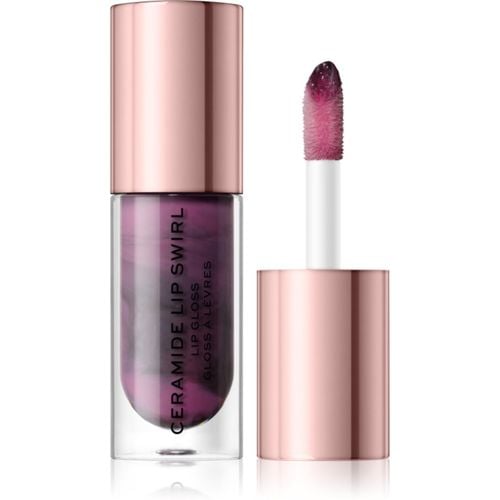 Ceramide Swirl brillo de labios hidratante tono Cherry Mauve 4,5 ml - Makeup Revolution - Modalova