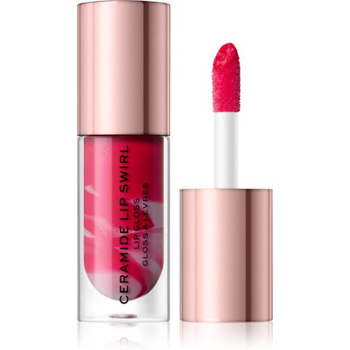 Ceramide Swirl brillo de labios hidratante tono Bitten Red 4,5 ml - Makeup Revolution - Modalova