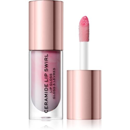 Ceramide Swirl brillo de labios hidratante tono Pure Gloss Clear 4,5 ml - Makeup Revolution - Modalova