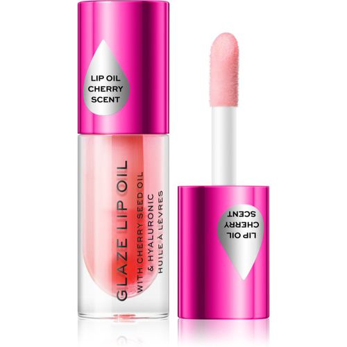 Glaze aceite para labios tono Glam Pink 4,6 ml - Makeup Revolution - Modalova