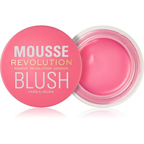 Mousse Puder-Rouge Farbton Squeeze Me Soft Pink 6 g - Makeup Revolution - Modalova