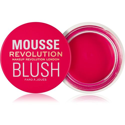 Mousse blush colore Juicy Fuchsia Pink 6 g - Makeup Revolution - Modalova