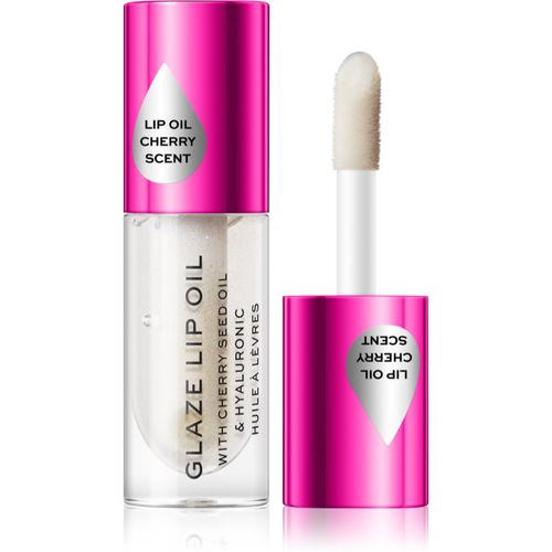 Glaze aceite para labios tono Lust Clear – Shimmer 4,6 ml - Makeup Revolution - Modalova