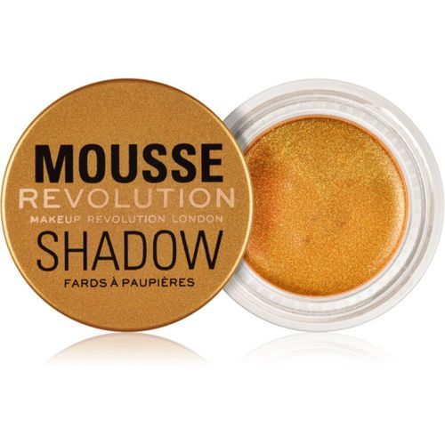 Mousse Lidschatten Farbton Gold 4 g - Makeup Revolution - Modalova