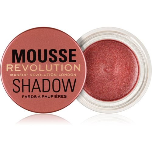 Mousse sombra de ojos tono Amber Bronze 4 g - Makeup Revolution - Modalova