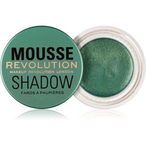 Mousse ombretti in crema colore Emerald Green 4 g - Makeup Revolution - Modalova