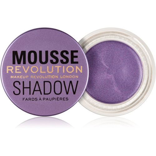 Mousse Lidschatten-Creme Farbton Lilac 4 g - Makeup Revolution - Modalova