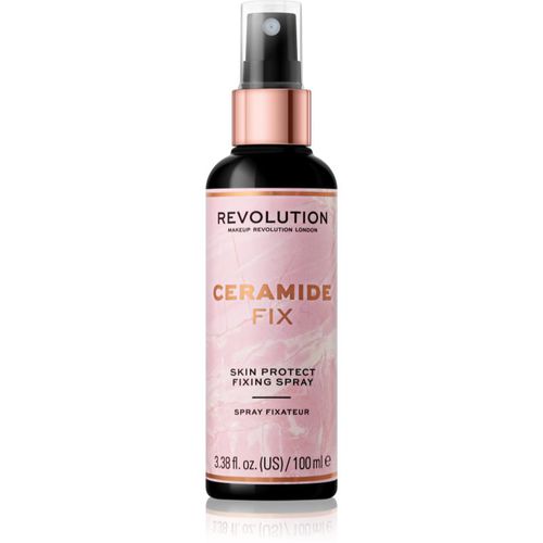 Ceramide Fix fijador de maquillaje en spray 100 ml - Makeup Revolution - Modalova