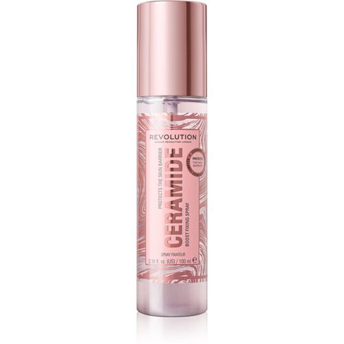 Ceramide Boost fijador de maquillaje en spray 100 ml - Makeup Revolution - Modalova