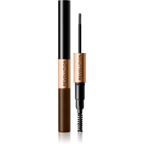 Colour Adapt Brow Tint tinta per sopracciglia colore Brown 2,5 ml - Makeup Revolution - Modalova