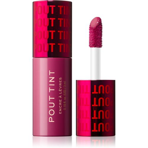 Pout Tint brillo de labios con efecto humectante tono Mad about Mauve 3 ml - Makeup Revolution - Modalova