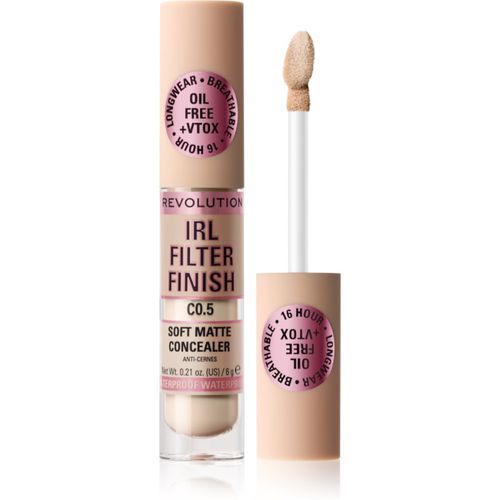 IRL Filter corrector de larga duración para la máxima cobertura tono C0.5 6 g - Makeup Revolution - Modalova