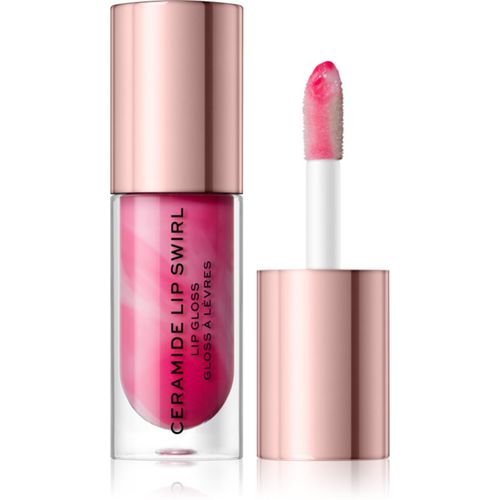 Ceramide Swirl brillo de labios hidratante tono Sweet Soft Pink 4,5 ml - Makeup Revolution - Modalova