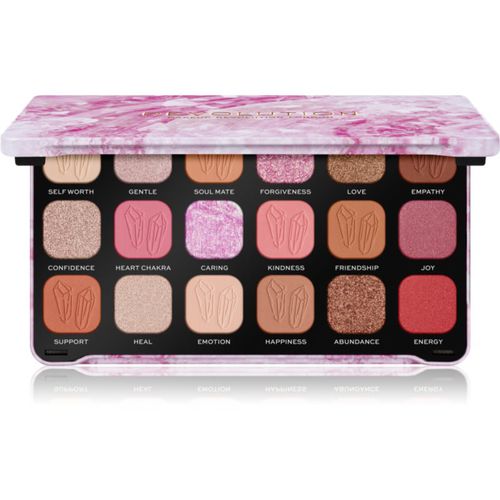 Crystal Aura Forever Flawless palette di ombretti colore Rose Quartz 19,8 g - Makeup Revolution - Modalova