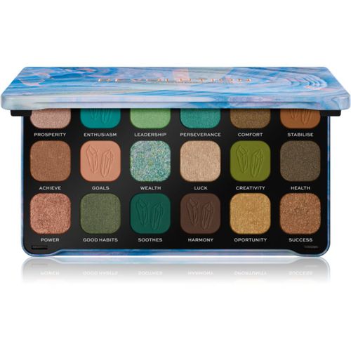 Crystal Aura Forever Flawless palette di ombretti colore Aventurine 19,8 g - Makeup Revolution - Modalova