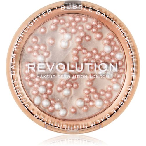 Bubble Balm illuminante in gel colore Icy Rose 4,5 g - Makeup Revolution - Modalova