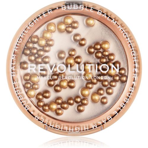 Bubble Balm illuminante in gel colore Bronze 4,5 g - Makeup Revolution - Modalova