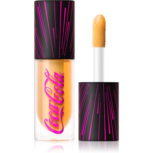 X Coca Cola Starlight brillo de labios tono Atmospheric 4,6 ml - Makeup Revolution - Modalova