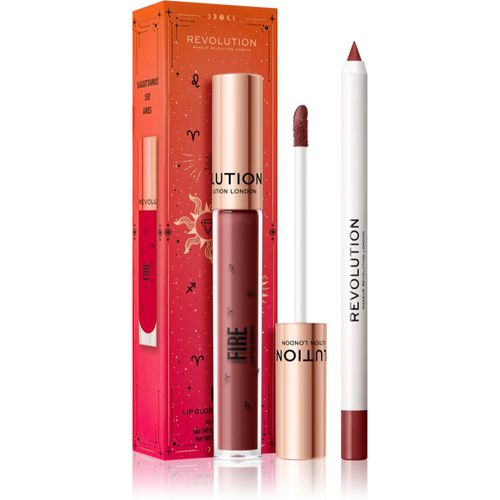 Fantasy lote de regalo Fire(para labios) tono - Makeup Revolution - Modalova