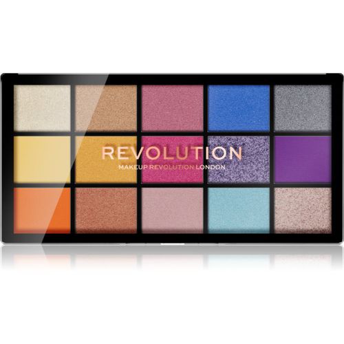 Reloaded paleta de sombras de ojos tono Spirited Love 15x1,1 g - Makeup Revolution - Modalova