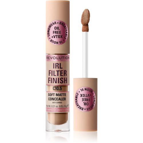 IRL Filter corrector de larga duración para la máxima cobertura tono C10.5 6 g - Makeup Revolution - Modalova