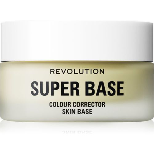 Super Base primer leggermente colorato colore Green 25 ml - Makeup Revolution - Modalova