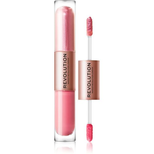 Double Up ombretti liquidi 2 in 1 colore Blissful Pink 2x2,2 ml - Makeup Revolution - Modalova