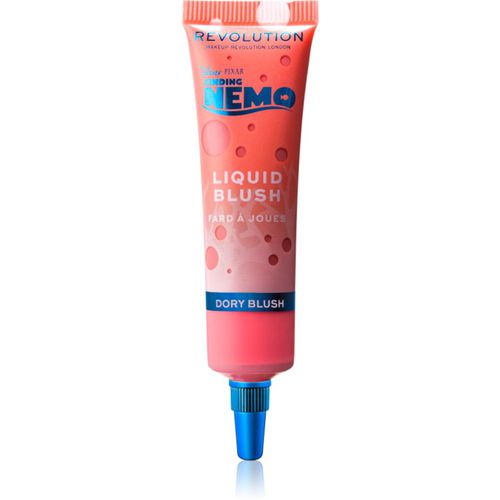 X Finding Nemo flüssiges Rouge Farbton Dory 15 ml - Makeup Revolution - Modalova