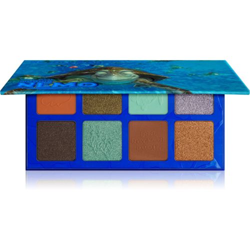 X Finding Nemo paleta de sombras de ojos tono Fin, Noggin, Dude 8,8 g - Makeup Revolution - Modalova