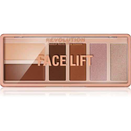 Face Lift paleta para contornos faciales tono Light to Medium 6x1,8 g - Makeup Revolution - Modalova