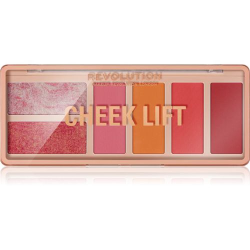 Cheek Lift Rouge Palette Farbton Pink Energy 6x1,8 g - Makeup Revolution - Modalova