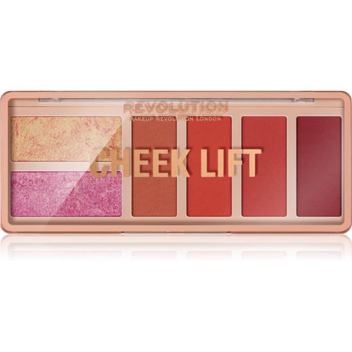 Cheek Lift palette di blush colore Coral Dreaming 6x1,8 g - Makeup Revolution - Modalova