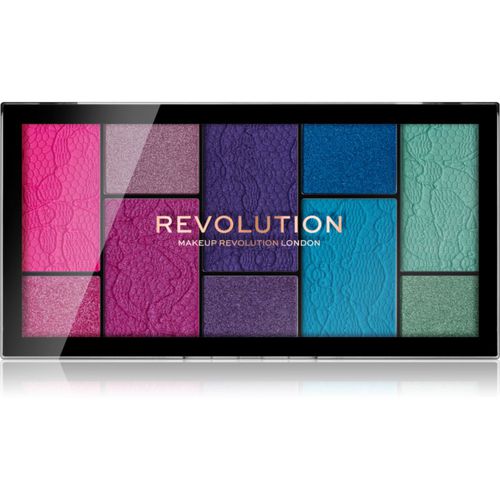 Reloaded paleta de sombras de ojos tono Vivid Passion 24,5 g - Makeup Revolution - Modalova