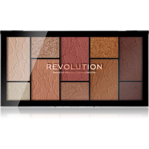 Reloaded paleta de sombras de ojos tono Neutral Charm 24,5 g - Makeup Revolution - Modalova