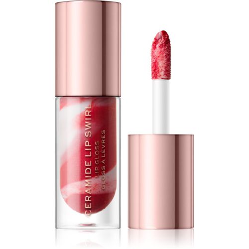 Festive Allure brillo de labios con purpurina tono Out Out Red 4,5 ml - Makeup Revolution - Modalova