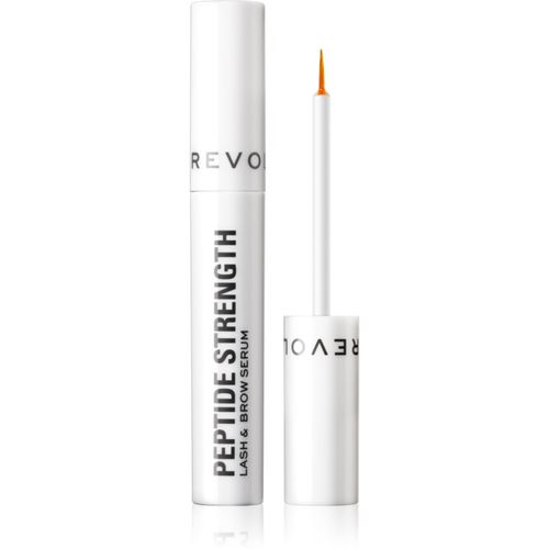 Peptide Pepctide Strength serum fortificante para pestañas y cejas 3 ml - Makeup Revolution - Modalova