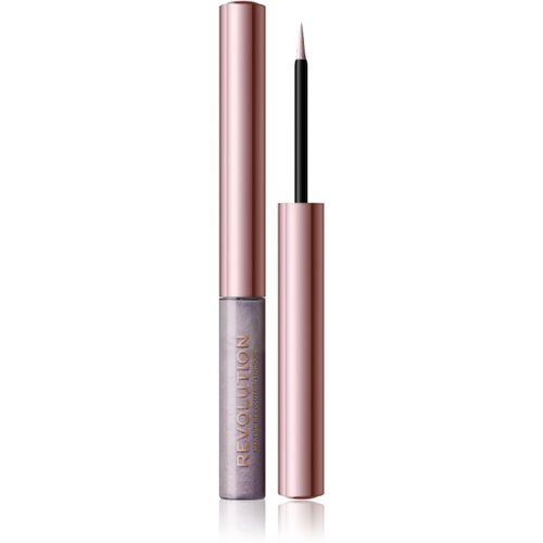 Festive Allure eyeliner liquido di precisione colore Lilac Lustre 2,4 ml - Makeup Revolution - Modalova