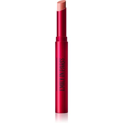 X Emily In Paris hochpigmentierter, cremiger Lippenstift mit Matt-Effekt Farbton Mindy Taupe Nude 2 g - Makeup Revolution - Modalova