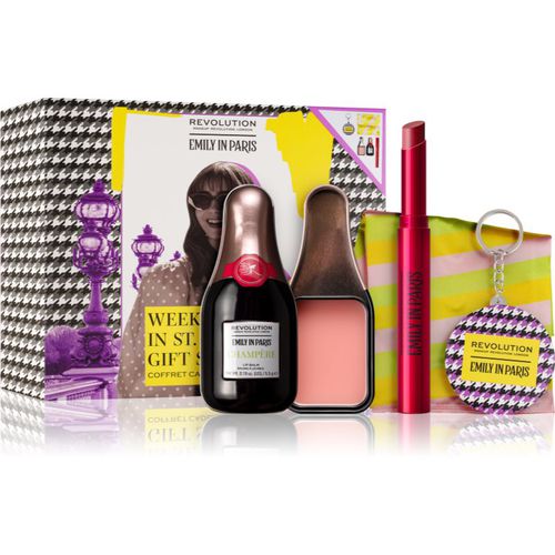 X Emily In Paris confezione regalo Weekend In St.Tropez colore - Makeup Revolution - Modalova