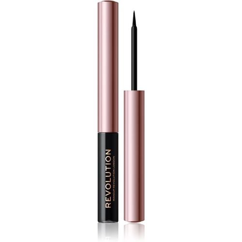 Super Flick eyeliner liquidi colore Black 2,4 ml - Makeup Revolution - Modalova