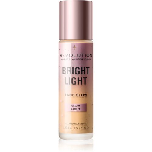 Bright Light loción iluminadora con color tono Gleam Light 23 ml - Makeup Revolution - Modalova